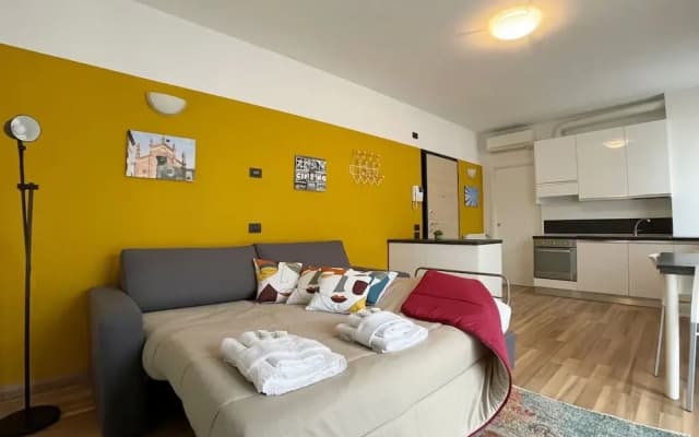 Studio With Gym Near Milan Metro - photo 2