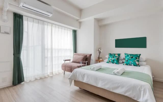 Ostay Shin-Osaka Hotel Apartment - photo 4