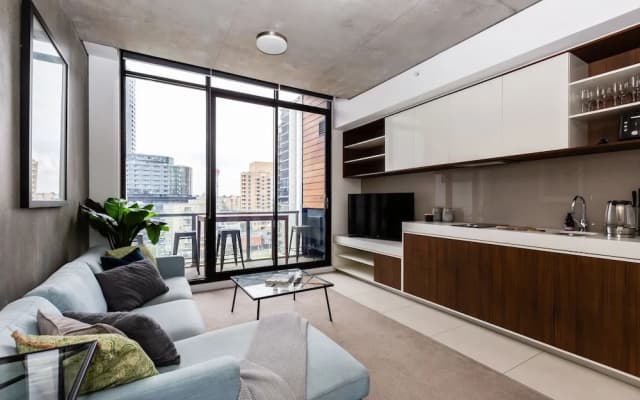 Sky 1 BDR South Yarra Apartment - photo 4