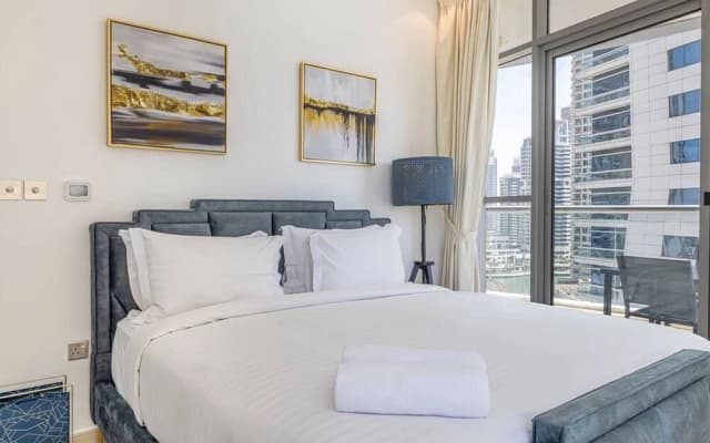 Amazing 1br Dubai Marina, Sea View, Metro Nearby - photo 4