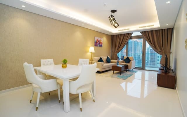 Tanin - Chic Apt With Infinity Pool and Burj Khalifa View - photo 4