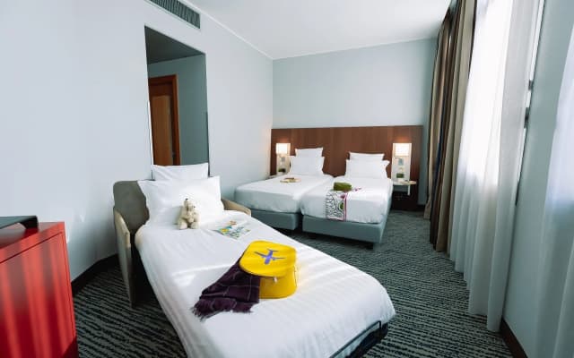 Mercure Rome Piazza Bologna - photo 5