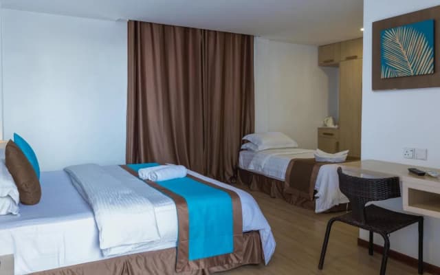 Aquzz Inn & Spa Hotel - photo 4