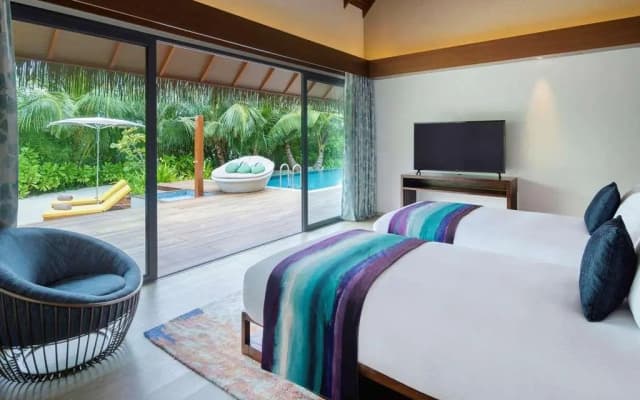 Pullman Maldives Resort - photo 3