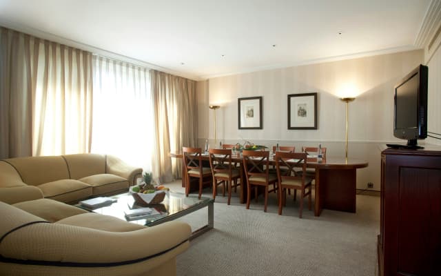 Madrid Marriott Hotel Princesa Plaza - photo 2
