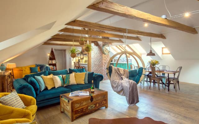 Old Town Boho Chic Attic - photo 5