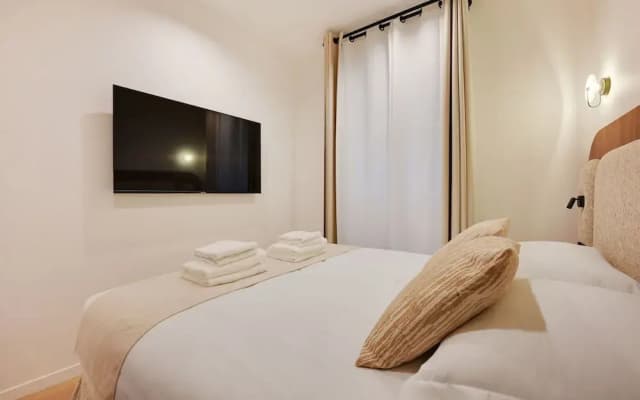 Chic Apartment - 1br/4p -ac- Marais/vosges - photo 2