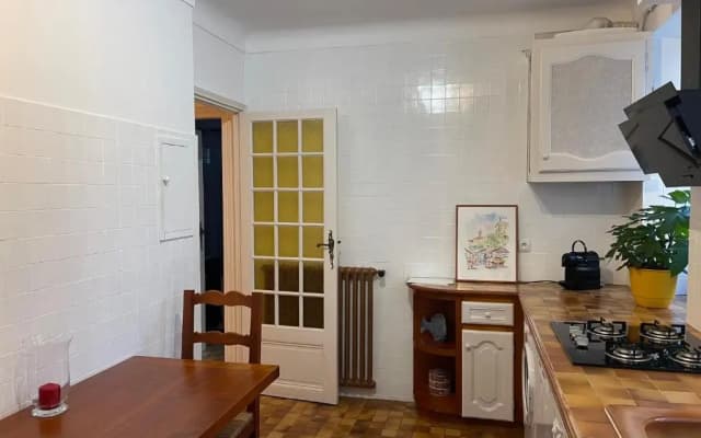 Appartement d'époque avec jardin et parking 4 personnes Le Port de Nice - photo 2