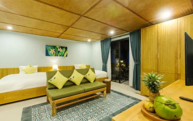 Villa De Campagne Hoi An- Boutique homestay with pool and family soul - photo 5