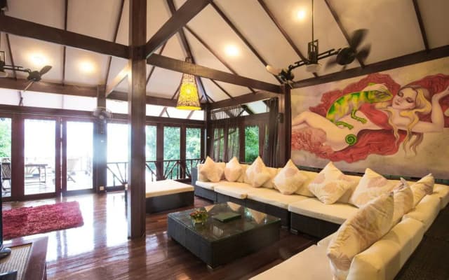 7 Bedroom Sea Front Villa Koh Phangan SDV232-By Samui Dream Villas - photo 4