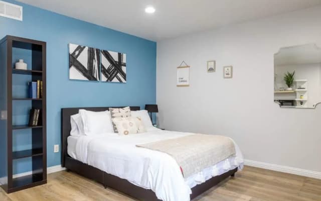 Spacious Guest Studio with Private Entry - photo 2