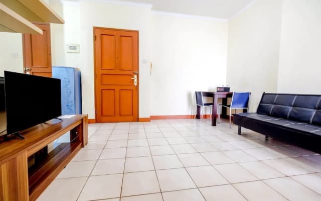 2Br Apartment Gading Mediterania Residence with Android TV - photo 4
