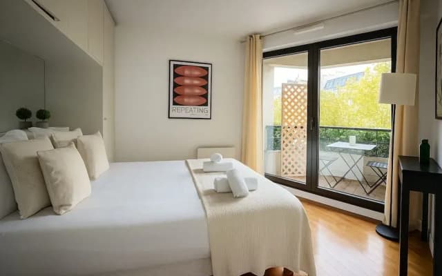 Elegant Appartement au 19e - photo 2