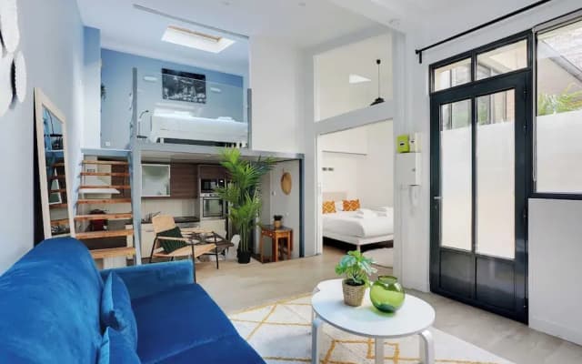 Spacious Apartment - 2br/6p - Musee de La Poste - photo 3