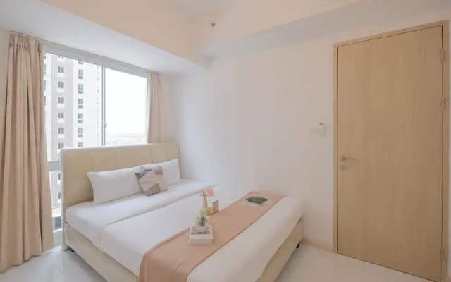 Spacious And Homey Corner 2Br Tokyo Riverside Pik 2 Apartment - photo 3