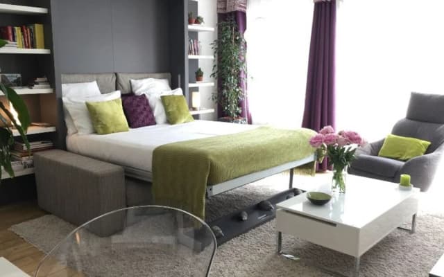 Apartment With one Bedroom in Paris, With Wonderful City View, Furnish - photo 3