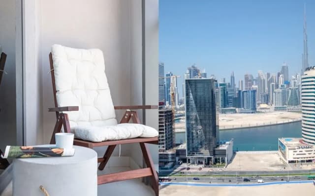 Stylish & Space-savvy 1BR Apt in Business Bay - photo 4