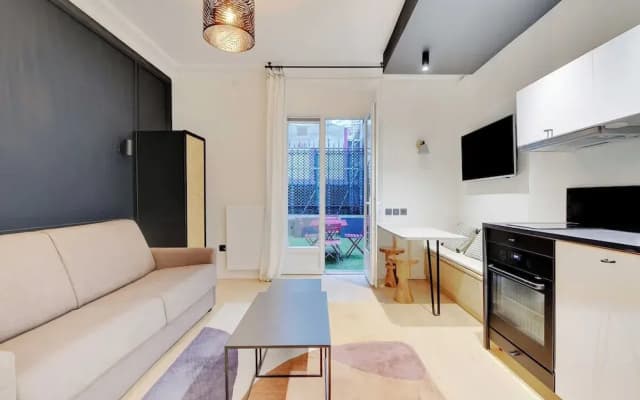 Chic Apartment - 1br/4p - Jardin Jean Doornick - photo 3