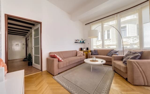Prague city center apartment - photo 5
