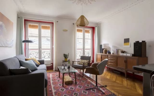 Cozy Apartment for 4 Guests in Bastille - photo 4