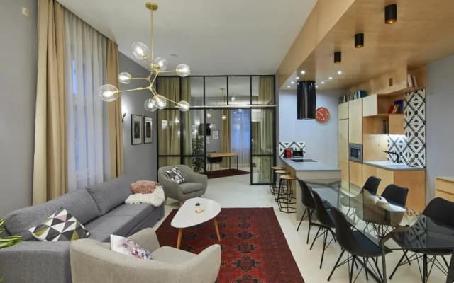 ORANGEHOMES Unique design 3 bathrooms flat - photo 5