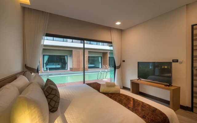 Chermantra Aonang Resort and Pool Suite - photo 2