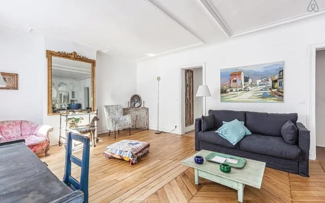 Fashion Photographer's Apartment in Le Marais-bastille - photo 5