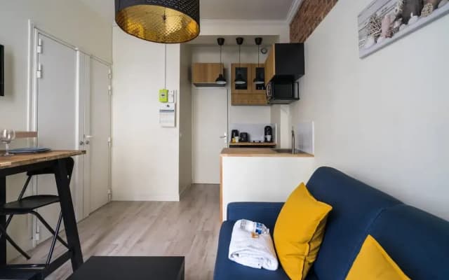 Cosy and Peaceful Studio - 2P - Nation/voltaire - photo 4