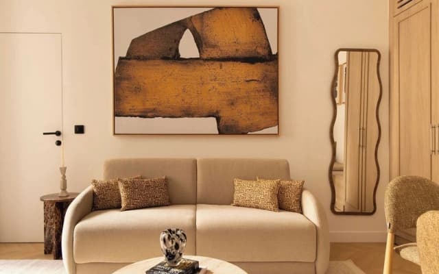 Design Apartment a/c 1br/4p - Saint-germain - photo 5