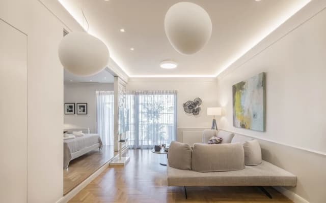 Chic central Athens apartment at Mavilli Sq. - photo 2
