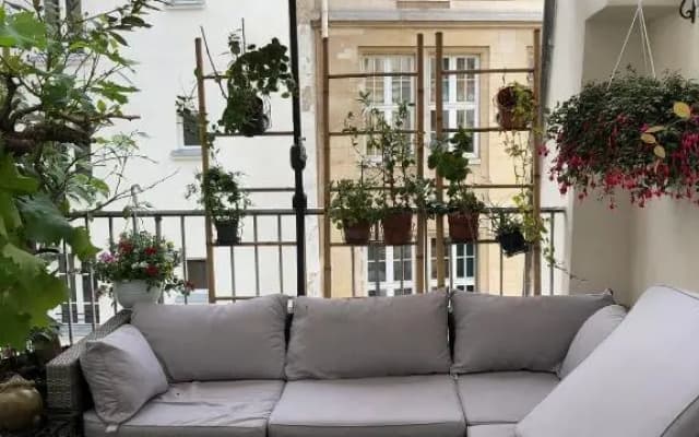 Apartment with terrace in Paris center - MONTORGUEIL district - photo 2