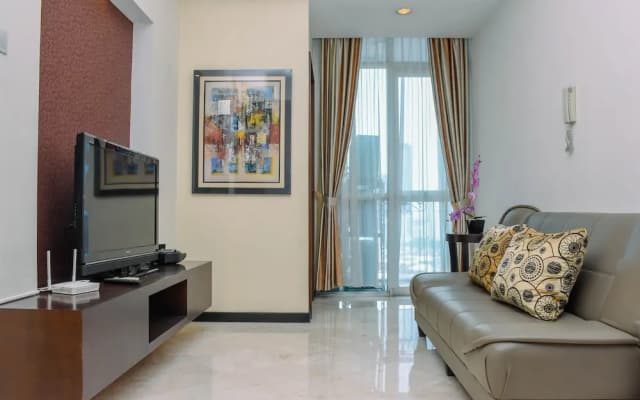 Elegant And Comfort 1Br + Extra Room Apartment At Bellagio Residence - photo 5