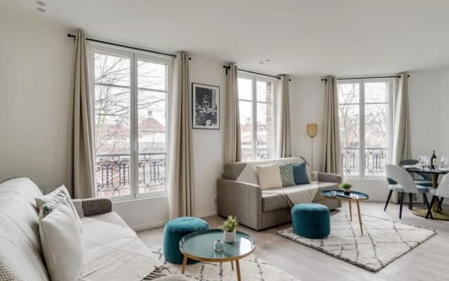 153-Suite Mylene Superb 1 BDR APT Paris - photo 4