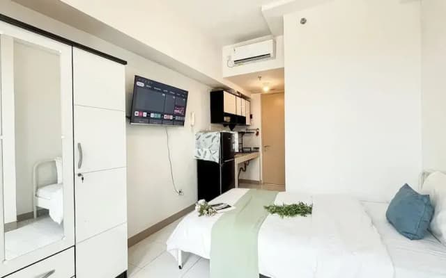 Modern Basic Studio At Tokyo Riverside Pik 2 Apartment - photo 3