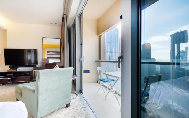 Studio with a view at The Address Dubai Mall - photo 4