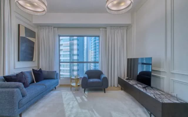 Cozy 1BR at Bahar with great view - photo 4