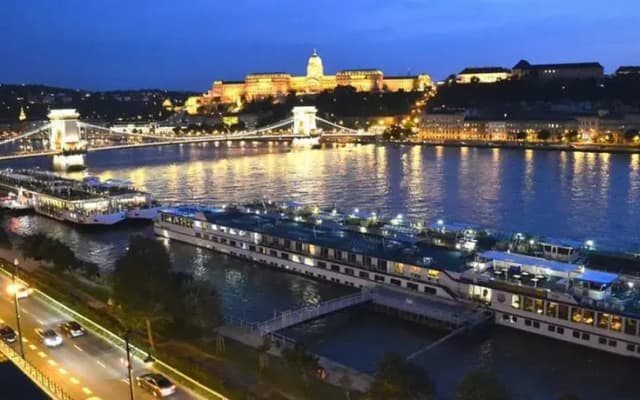 Castle and Danube Panorama - photo 3