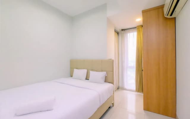 Homey And Minimalist 1Br The Mansion Kemayoran Apartment - photo 2