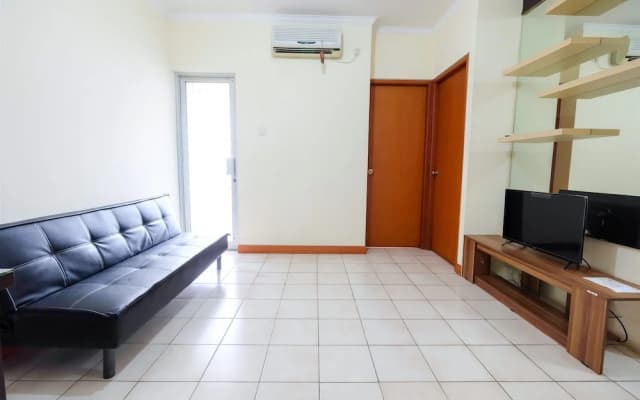 2Br Apartment Gading Mediterania Residence with Android TV - photo 3