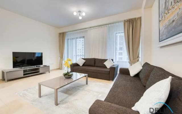 Classy 1BR in Bahar, Jumeirah Beach Residence by Deluxe Holiday Homes - photo 5
