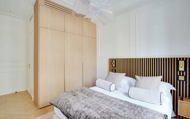 Elegant A/C Apt 2br/6p - Paris 17th/monceau - photo 5
