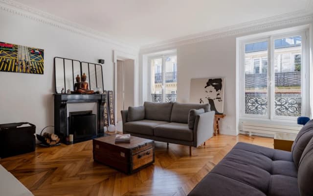 Paris Haussmann Elegant Residence - photo 5