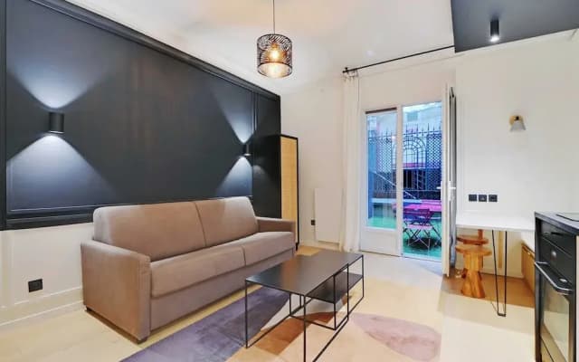 Chic Apartment - 1br/4p - Jardin Jean Doornick - photo 5