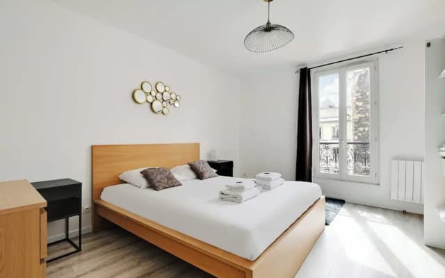 Authentic Apartment - 1br/5p - La Villette - photo 2