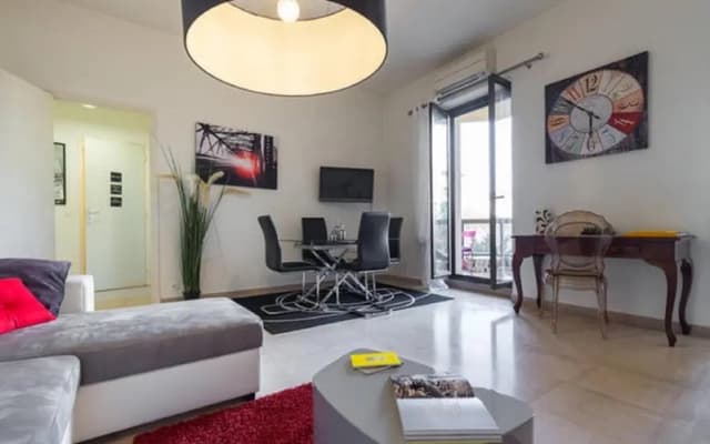 Le Grand Hotel -F2, Face Vieux- Nice, Terrasse, Ascenseur, Climatisation, Terrace - Nice City Center - photo 3