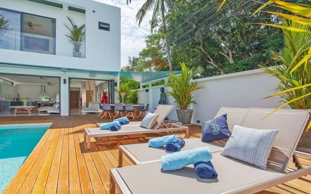 Trendy Modern Chic Villa Samakki Garden - photo 3
