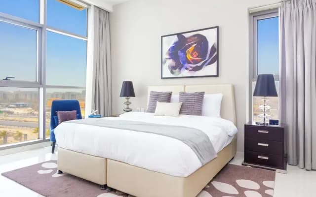 Bloomfields 1Br Golfside Getaway DAMAC H - photo 3
