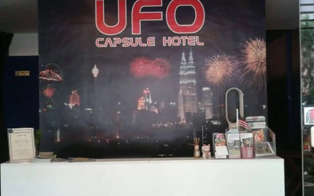 UFO Capsule Hotel - photo 2
