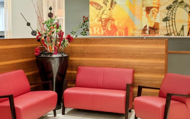 Four Points Flex by Sheraton Vienna Hauptbahnhof Hotel - photo 2