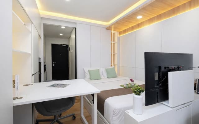 Tranquil Studio At Tamansari Semanggi Apartment - photo 2